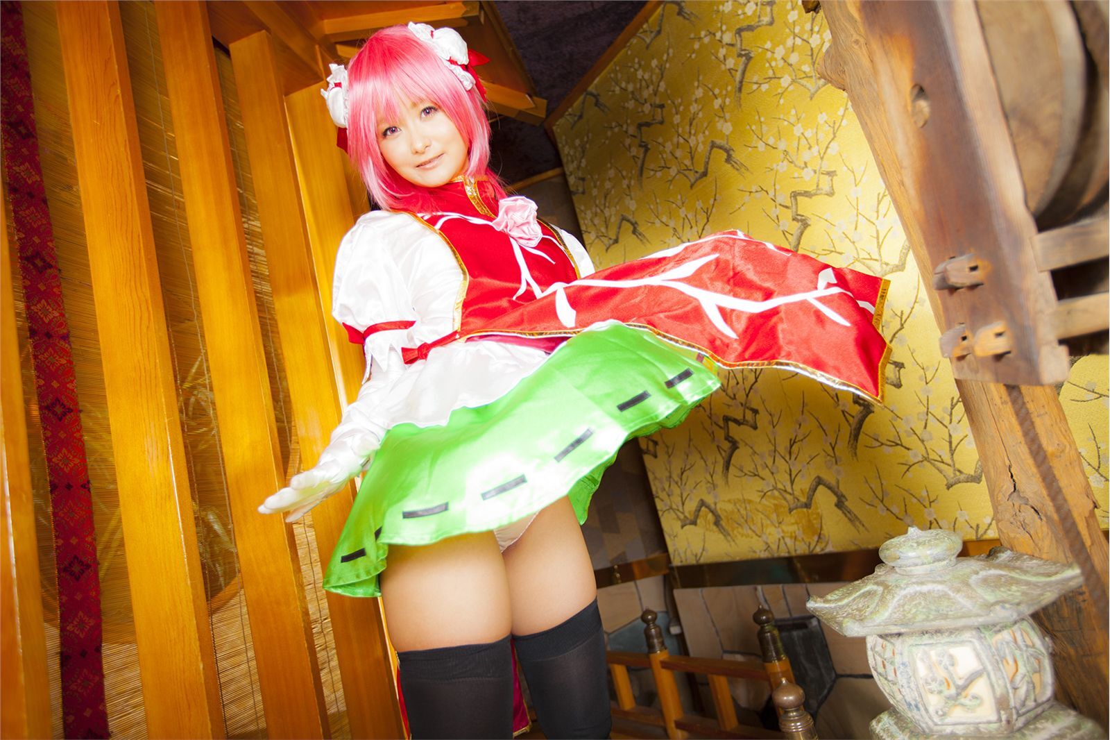 [Cosplay] 2013.12.13 New Touhou Project Cosplay set - Awesome Kasen Ibara